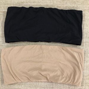 Skims Bandeau over-head “bras” EUC
